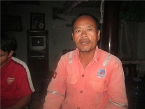 Ông Văn Đức Quynh - nhà sáng chế các loại máy cắt, máy nâng