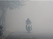 Sáng 25/12, không khí Hà Nội thuộc top ô nhiễm nhất thế giới