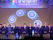 Hệ tri thức Việt số hoá khởi động lúc 10 giờ 10 phút 10 giây ngày đầu năm 2018