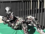 Robot biết đổ mồ hôi khi tập thể dục