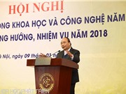 Khoa học và công nghệ: Một năm khởi sắc, đột phá