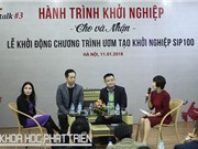 "Hành trình khởi nghiệp - cho và nhận": Lan tỏa nhiệt huyết đổi mới sáng tạo đến giới trẻ