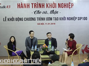 "Hành trình khởi nghiệp - cho và nhận": Lan tỏa nhiệt huyết đổi mới sáng tạo đến giới trẻ