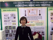 Nữ tiến sĩ nano bạc