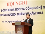 Khoa học công nghệ 2017: Dấu ấn từ các ngành kinh tế
