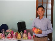 Khát vọng nến sạch của "Thông nến"