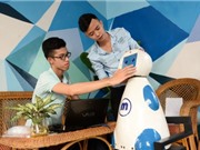 Robot phục vụ trong gia đình