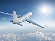 Vì sao máy bay thường sơn màu trắng?