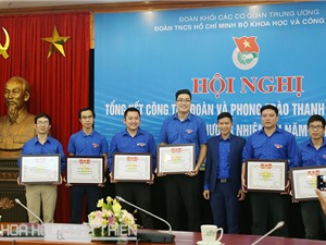 Tuổi trẻ Bộ KH&CN lấy hỗ trợ khởi nghiệp là nhiệm vụ trọng tâm 