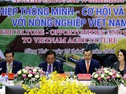 Đồng Tháp: Khai mạc Hội thảo quốc tế về nông nghiệp thông minh 
