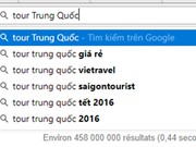 U23 Việt Nam vào Chung kết: Từ khóa “tour Trung Quốc” tăng vọt