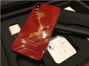 iPhone X nạm bản đồ Việt Nam giá 63 triệu đồng