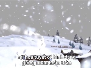 Lý do hoa tuyết có nhiều hình dạng khác nhau
