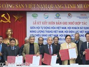 5 hội khoa học ký biên bản hợp tác nghiên cứu liên ngành về tiết kiệm năng lượng
