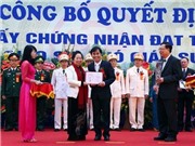 Bộ Giáo dục lên tiếng việc ứng viên giáo sư, phó giáo sư tăng đột biến