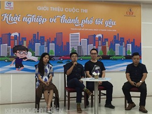 TPHCM: Phát động cuộc thi “Khởi nghiệp vì thành  phố tôi yêu”