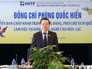 Quốc hội sẽ rà soát chính sách để Khu CNC Hòa Lạc phát triển đồng bộ