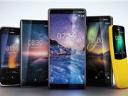 Hoài niệm qua năm dòng điện thoại mới của Nokia