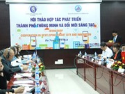 Phần Lan hỗ trợ Đà Nẵng xây dựng thành phố thông minh