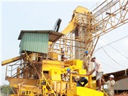 Công nghệ biến cát biển thành cát xây dựng