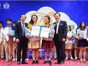 Bộ điều khiển hỗ trợ người khuyến tật đoạt giải nhất Cuộc thi “Nhà khoa học trẻ”