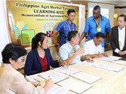 Trồng dược liệu kết hợp du lịch ở Phillipines