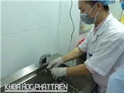 Bồn rửa sát thủ của vi khuẩn
