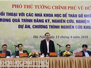 Cần tiếp tục những trao đổi thẳng thắn với nhà khoa học