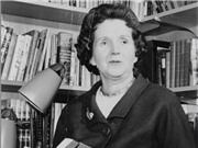 Rachel Carson - người chống lại sự tận diệt tự nhiên  
