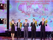 Vinh danh 73 doanh nghiệp đạt Giải Chất lượng Quốc gia và 4 doanh nghiệp đạt Giải Chất lượng quốc tế Châu Á – Thái Bình Dương