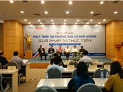 Doanh nghiệp lớn cần đóng vai trò nâng đỡ cộng đồng khởi nghiệp 