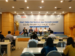 Doanh nghiệp lớn cần đóng vai trò nâng đỡ cộng đồng khởi nghiệp 