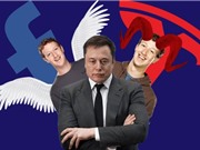 Elon Musk không xóa tài khoản Facebook như tuyên bố?