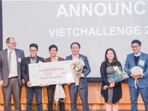 Dự án IoT chiến thắng cuộc thi khởi nghiệp cho người Việt toàn cầu