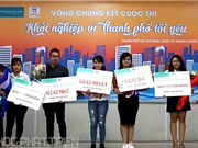 Ứng dụng kiếm chỗ đỗ xe tự động đoạt giải nhất “Khởi nghiệp vì thành phố tôi yêu”