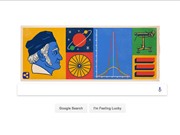 Google Doodle vinh danh “Hoàng tử Toán học” Johann Carl Friedrich Gauss 