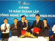 Khu Công nghệ phần mềm ĐH Quốc gia TPHCM: Vận dụng nhiều mô hình khác nhau để phát triển