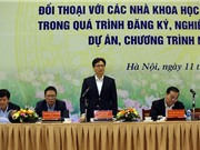Trước tiên vẫn là tự chủ trong các viện nghiên cứu