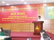 Hội nghị Giao ban KH&CN vùng Trung du và miền núi phía Bắc lần thứ 17