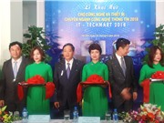 Lần đầu tổ chức Techmart chuyên ngành Công nghệ thông tin