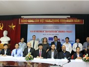 Khởi động Dự án hỗ trợ Việt Nam và Lào nâng cao năng lực giáo dục và đào tạo tái chế rác thải nhựa