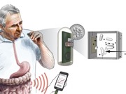 Bộ cảm biến chứa vi khuẩn phát sáng giúp phát hiện chảy máu trong ruột