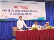 400 sáng kiến vì cộng đồng