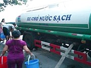 Hà Nội: 20 nhà đầu tư thực hiện 31 dự án cấp nước sạch