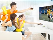 Cơ hội trúng Tivi Samsung khi thanh toán bằng thẻ tín dụng quốc tế VietinBank