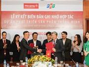 FPT nghiên cứu phát triển IOT trong chiếu sáng thông minh 