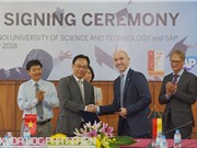 Đại học Bách khoa Hà Nội hợp tác với SAP trong đào tạo nhân lực trẻ đáp ứng xu thế công nghiệp 4.0