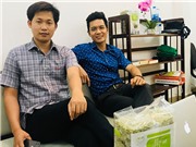 Startup khởi nghiệp với thực phẩm từ rau chùm ngây