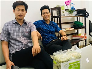 Startup khởi nghiệp với thực phẩm từ rau chùm ngây