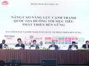 Khoa học, công nghệ và đổi mới sáng tạo là công cụ quan trọng thực hiện các mục tiêu phát triển bền vững